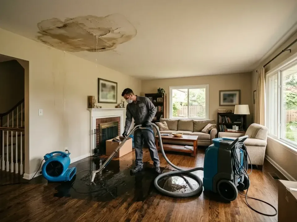 attic-pipe-burst-ceiling-drip-008 — frequently asked questions, Water Damage Restoration & Carpet Care in South Greeley, WY
